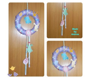 Stickserie Frühlings Silhouette